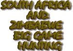All Seasons African Safaris Big Game Hunting Area.