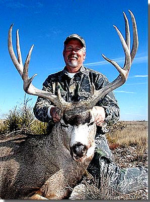 New Mexico Mule Deer Hunting At It's Best .