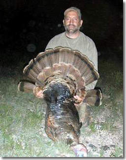 Guided Texas Rio Grande Turkey  Hunts, All Seasons Guide Service