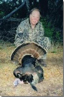 Texas Rio Grande Turkey Hunts, All Seasons Guide Service