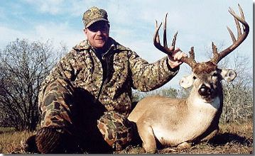 Click On The Buck To Visit Our Whitetail Deer Hunting Page!!