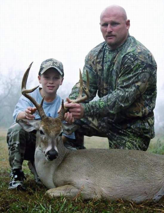 The future of hunting is up to our children. Get them involved in hunting now and you won't be hunting for your kids later.