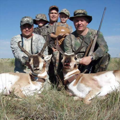 New Mexico Trophy Pronghorn Antelope Hunting, Guided Pronghorn Antelope Hunts. All Seasons Guide Service.