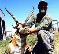Click Here To View New Mexico  Pronghorn Antelope Hunting Gallery