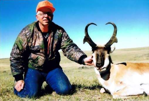 Wyoming Trophy Pronghorn Antelope Hunting, Guided Pronghorn Antelope Hunts. All Seasons Guide Service.