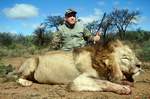 African Safari Big Game Hunting With All Seasons Guide Service