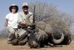 African Safari Big Game Hunting With All Seasons Guide Service