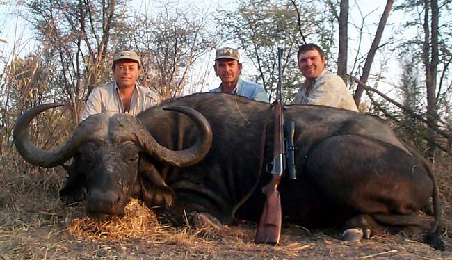 South Africa Big Game Hunting, All Seasons Guide Service.