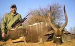 Click On Image For Larger View,  African Safari  Rifle Hunting With All Seasons Guide Service.
