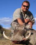 Click On Image For Larger View,  African Safari  Rifle Hunting With All Seasons Guide Service.