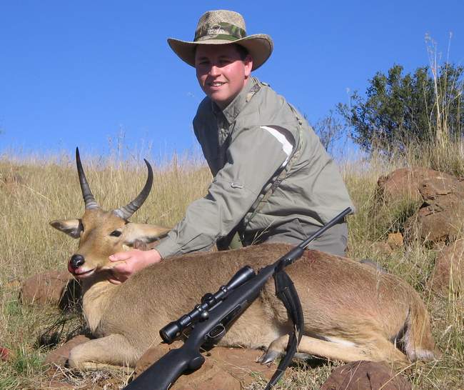 South African Safaris  With Mike Powell's All Seasons Guide Service