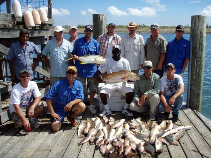 Captain Mike Powell's All Season Guide Service, Fishing Port O'Connor,Matagorda Palacios Bay Systems.