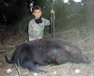 Texas Hog Hunting Adventures With -All Season Guide Service - Click On Image For A Larger View