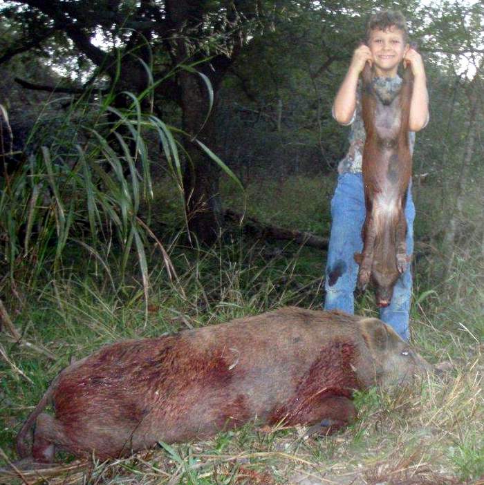 South Texas Guided Hog Hunts - All Seasons Guide Service.