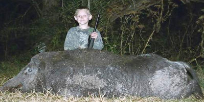 Click Here To View Our Hog Hunting Photo Gallery