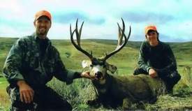 Wyoming, New Mexico and Sonora Mexico Trophy Mule Deer Hunts.