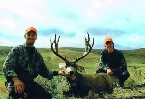 New Mexico Mule Deer Hunts, All Seasons Guide Service Guided Trophy Mul Deer Hunts.