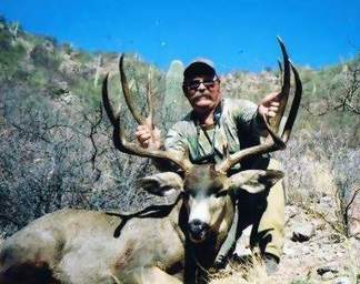 Sonora Mexico Mule Deer Hunts, All Seasons Guide Service Guided Trophy Mul Deer Hunts.