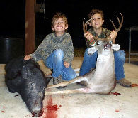 All Seasons Guide Service Young Hunters Deer Hunting Gallery.