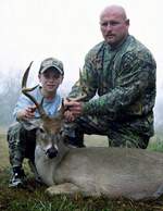 All Seasons Guide Service Young Hunters Deer Hunting Gallery