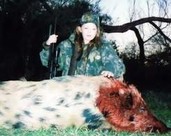 All Seasons Guide Service Young Hunters Hog Hunting Gallery