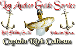 Capt. Rick is a USCG-licensed (#831371) full-time professional fishing guide.