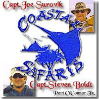 Captain's Joe Surovik & Steven Boldt Welcome's You to Coastal Safaris, your #1 inshore and offshore guide service in Port O'Connor, Texas 