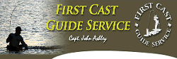 Captain John Ashley - First Cast Guide Service Fishing The Waters From Port O'Connor To Rockport Texas.