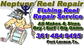 Fishing Reel Repair - All Makes & Sizes - Bay/Surf/Big Game. If your fishing reel is in need of repair, or just need it cleaned & lubed you have come to right place. We offer Fishing Reel Repair Nationwide Shipping.