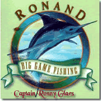 Ronand Big Game Fishing Captain Ronny Claes, Offshore Big Game Fishing, Rig Diving,Spear Fishing,Lodging.