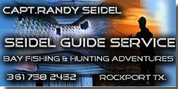 Seidel Guide Service provides exciting hunting and fishing adventures in Texas. Contact us today to arrange your next adventure with Capt. Randy Seidel!