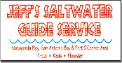 Captain Jeff Morgenroth - Jeff's Saltwater Fishing Guide Service