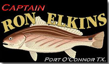 Captain Ron Elkins Fishing For Trophy Redfish & Speckled Trout . Fishing The Port O'Connor Bay Systems.