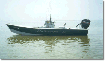 Capt. Hardegree's 24-foot Flatlander