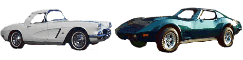 THESE SYSTEMS COVER THE FIRST THREE GENERATIONS OF CORVETTES: 1958-62, 1963-67 BIG & SMALL BLOCK.