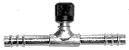 Barb Type A/C Service Port