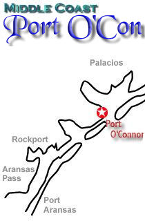 Salt Water Fishing Sargent, Port O'Connor, Palacios, Rockport, Matagorda and Port Aransas, Texas