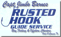 Captain Jimbo Barnes - Guide Service, Bay Fishing & Offshore Fishing Charters.