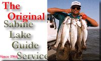Captain Jerry Norris, The Original Sabine Lake Guide Service Since 1984 ,Fishing the Texas And Louisiana Bay Systems
