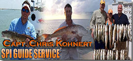 Captain Chris Kohenert - SPI Guide Service